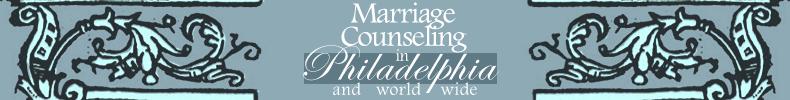 Marriage Counseling in Philadelphia